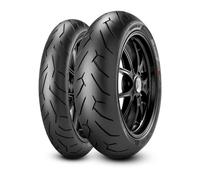 Pirelli Diablo Rosso II ( 100/80 R17 TL 52H M/C, Variante R, ruota anteriore )