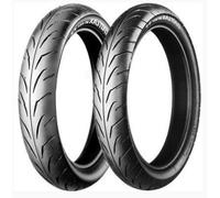 Gomma Moto BRIDGESTONE 100/80 -17 52H BT39 FRONT TL Pneumatico Nuovo