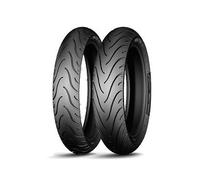 Michelin Moto Pilot Street Front 52s Tl/tt Touring Tire Nero 100 / 80 / R17