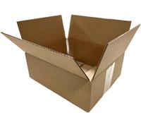 100 8x5x5 Cartone Carta Scatole Mailing Confezionamento Corrugato Confezione