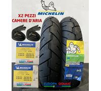 100/90-10 56J COPPIA MICHELIN S1 DOT/ANNO 2025 + CAMERE D'ARIA PIAGGIO APE GOMME
