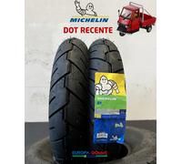 100/90-10 56J COPPIA MICHELIN S1 DOT/ANNO 2025 PER PIAGGIO APE 50 GOMME NUOVE
