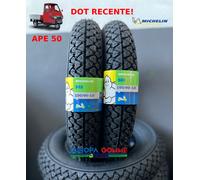100/90-10 56J COPPIA MICHELIN S83 DOT/ANNO2025/26 PER PIAGGIO APE 50 GOMME NUOVE