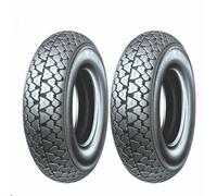 100/90-10 56J COPPIA PNEUMATICI MICHELIN S83 DOT NUOVO PER MBK FIZZ 50 CC