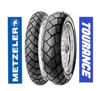 100/90-19-57H 130/80- R 17-65H COPPIA/GOMME METZELER TOURANCE ENDURO STREET TL H