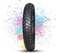 100/90-19 Motorcycle Front Tire and Tube Set | 100/90/19 Street Tire with Low Knobby Tread | 100 90 19 All-terrain Tread Tires