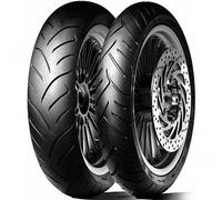 Dunlop Scootsmart 56j Tl Scooter Front/rear Tire Nero 100 / 90 / R10