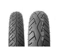 Bridgestone Battlax-bt46 Front 54h M/c Tl Touring Tire Nero 100 / 90 / R16