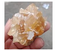 100-950g Naturale Arancio Calcite Cristallo Cluster Pietra Originale Reiki Campione Ruvido Campione Complementi Arredo Casa Collezioni di casa (Color : 800-850g)