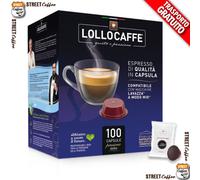 50 Capsule Caffè Borbone Don Carlo Miscela Rossa - Cialde Compatibili Lavazza A Modo Mio