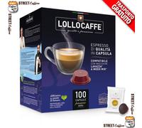 50 Capsule Caffè Borbone Don Carlo Miscela Rossa - Cialde Compatibili Lavazza A Modo Mio