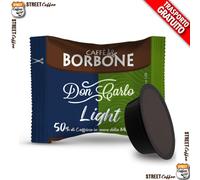 100 a 800 Capsule Compatibili Modo mio caffè Borbone Don Carlo LIGHT Blu e Dek