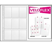 100 A4 la raccolta di foglie Velofelx maniche carte 140my 9x A8 97x67 MM Trading