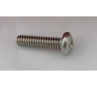 100 Acciaio Inox Philips Pan Testa Vite di Macchina 1/4-20 X .190cm