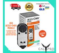 100 Accu Chek Mobile strisce reattive diabete test glucosio scadenza 01-2027