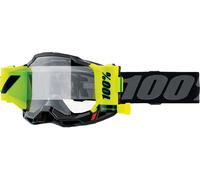 100% Accuri 2 Forecast Motocross Occhiali protettivi, nero