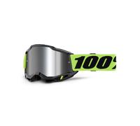 100percent Accuri 2 Goggles Verde Mirror Silver Lens/CAT3
