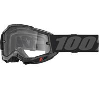 100% Accuri 2 Moto Enduro Occhiali protettivi, nero