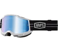 100% Accuri 2 Occhiali da motocross, blu/nero/bianco