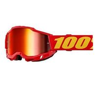 100% Accuri 2 Occhiali Osfm Rosso 50014-00042