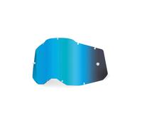 100% Accuri 2 / Strata 2 Youth Replacement Lens - Blue Mirror