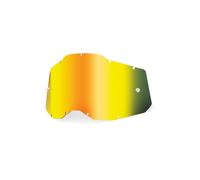 100% Accuri 2 / Strata 2 Youth Replacement Lens - Gold Mirror