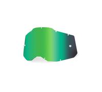 100% Accuri 2 / Strata 2 Youth Replacement Lens - Green Mirror