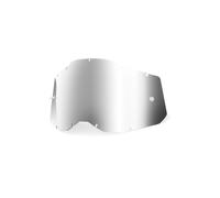100% Accuri 2 / Strata 2 Youth Replacement Lens - Silver Mirror