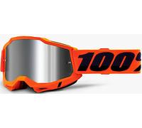 100% Accuri II Chrome Essential Occhiali da motocross, arancione