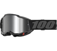 100% Accuri II Essential Occhiali da motocross giovanile, nero