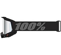 100% Accuri II V2 Chrome Essential Occhiali da motocross, nero/grigio