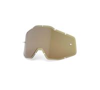 100% Accuri / Racecraft / Strata Anti-Fog Injected Replacement Lens HD Olive
