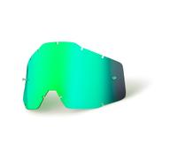 100% Accuri / Strata Youth Anti-Fog Replacement Lens - Green / Green