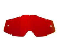 100% Accuri / Strata Youth Anti-Fog Replacement Lens - Red Mirror
