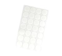 100 adesivi a doppio lato con stucco trasparente, autoadesivi, senza tracce