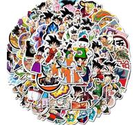 100 adesivi Dragon Ball per computer portatile, bottiglie d'acqua, telefono, chitarra, skateboard, auto, moto, fumetto, anime in vinile, impermeabili, per adolescenti, bambini, adulti