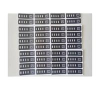 100 adesivi impermeabili for batterie, compatibili con DJI Agras T10/T20/T30/T40/T20P/T50/T25, accessori for droni agricoli UAV e protezione solare.