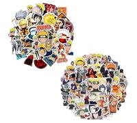 100 adesivi in vinile impermeabile, per auto, moto, laptop, skateboard, bagagli,altro ancora,Impermeabile Bambini Adesivi, Adesivi Personalizzati, Stickers Manga, Set di Adesivi