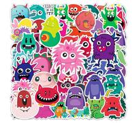 100 Adesivi Per Cartoni Animati, Adesivi Per Graffiti Carini, Adesivi Per Personalità Creativa, Adesivi Impermeabili, Possono Essere Utilizzati Per Decorare Skateboard, Bottiglie D'Acqua, Ecc.