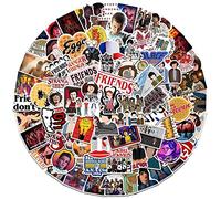 100 adesivi Stranger Funny Things per valigia, skateboard, laptop, computer, bottiglie d'acqua, auto, ragazzi, ragazze, decalcomania, impermeabile