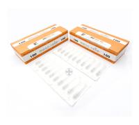 100 Aghi Mesorelle sterili per mesoterapia scleroterapia e filler - ago monouso