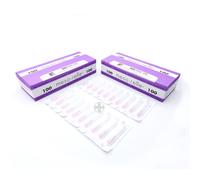 100 Aghi Mesorelle sterili per mesoterapia scleroterapia e filler - ago monouso