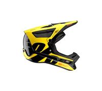 100 aircraft composite yellow full face helmet