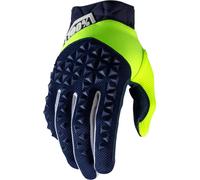 100% Airmatic Guanti, blu scuro, Taglia S