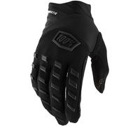 100% Airmatic Guanti da bicicletta, nero, Taglia XL