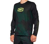 Maglia MTB 100% Airmatic Nero CamoS Nero Camo
