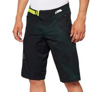 100percent Airmatic Le Shorts Nero 36 Uomo Camo