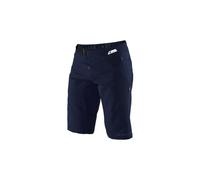 100 airmatic navy short senza pelle