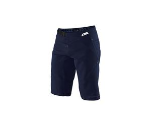 100 airmatic navy short senza pelle