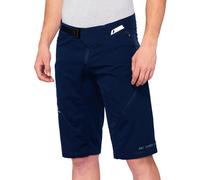 100% Airmatic Pantaloncini da bicicletta, blu scuro, Taglia 30